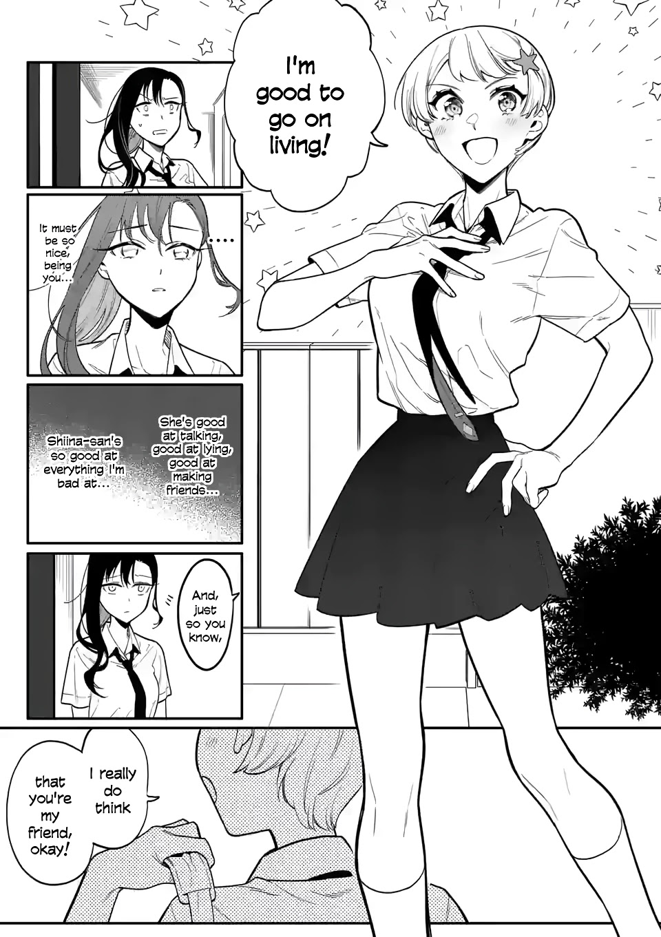 Liar Satsuki Can See Death Chapter 37 page 19 - Chapter 37: Taking Poison