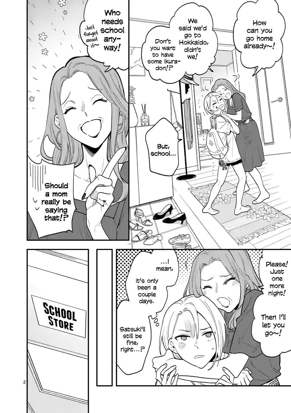 Liar Satsuki Can See Death Chapter 37 page 2 - Chapter 37: Taking Poison
