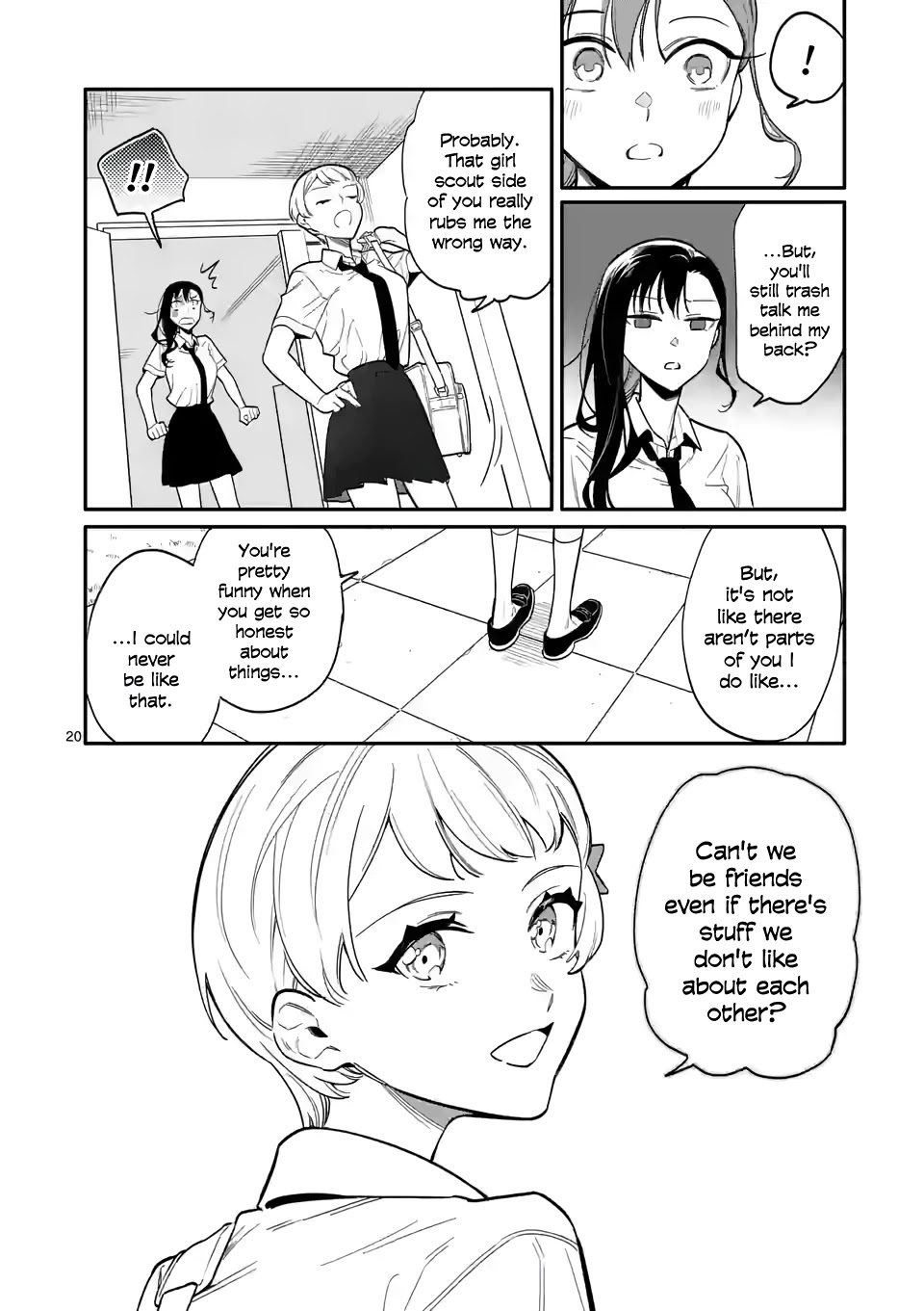 Liar Satsuki Can See Death Chapter 37 page 20 - Chapter 37: Taking Poison