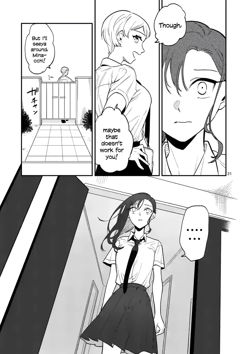 Liar Satsuki Can See Death Chapter 37 page 21 - Chapter 37: Taking Poison