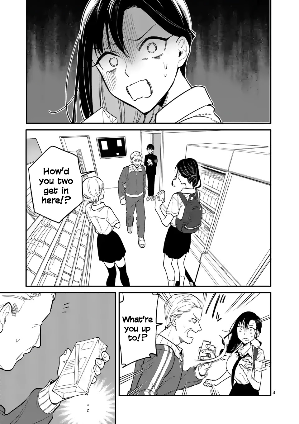 Liar Satsuki Can See Death Chapter 37 page 3 - Chapter 37: Taking Poison