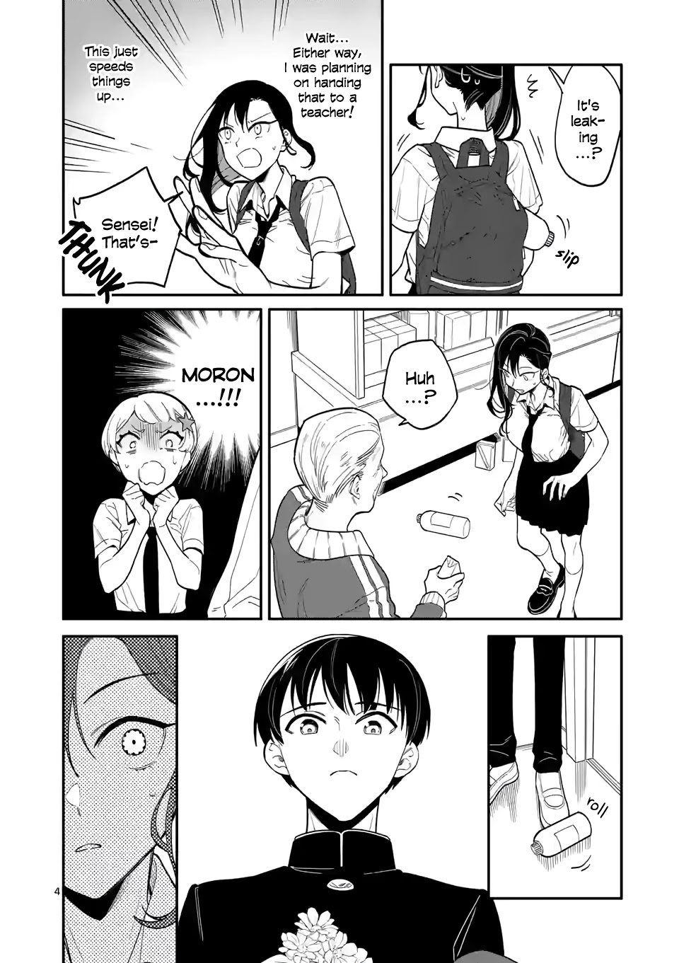 Liar Satsuki Can See Death Chapter 37 page 4 - Chapter 37: Taking Poison