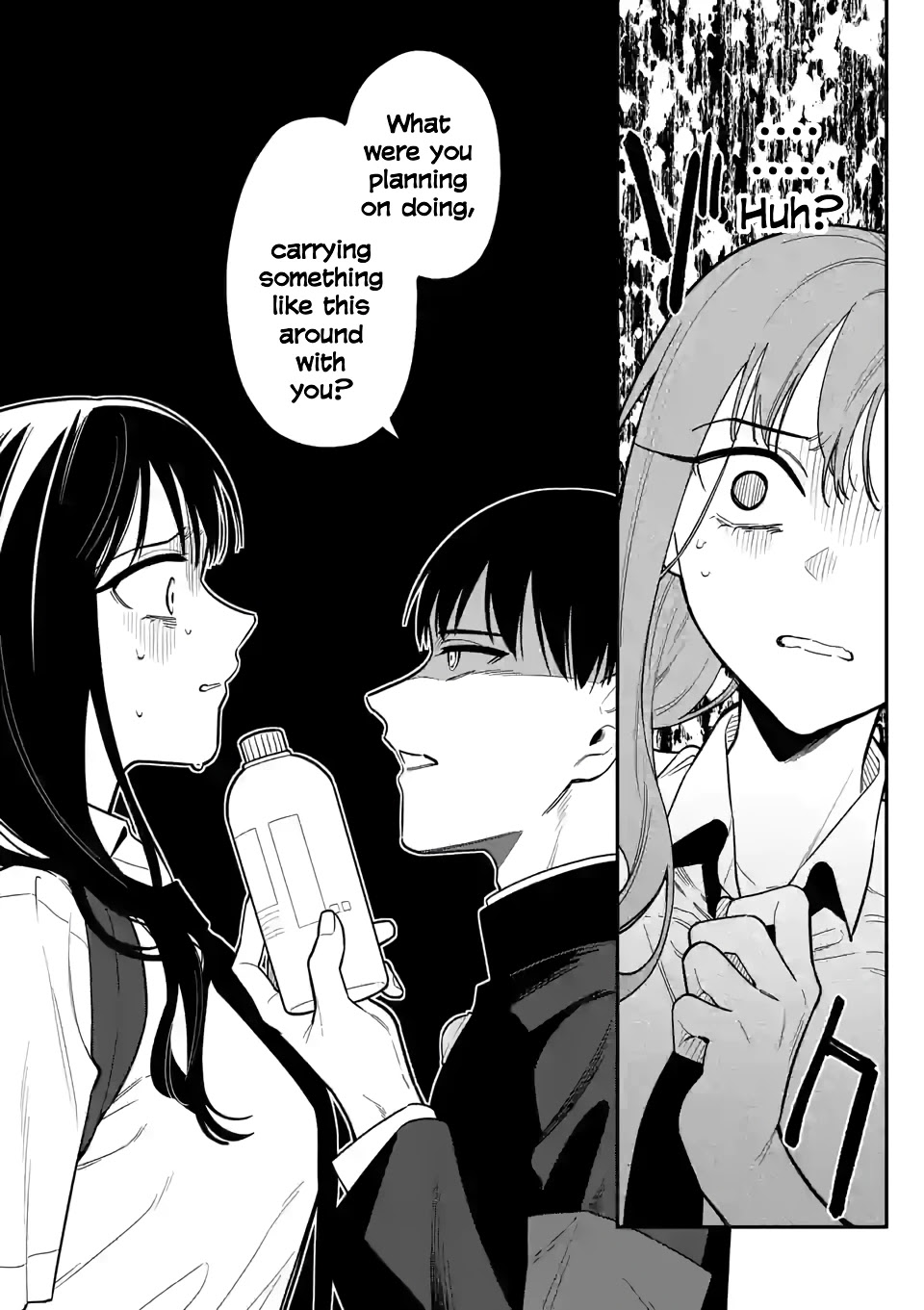 Liar Satsuki Can See Death Chapter 37 page 6 - Chapter 37: Taking Poison