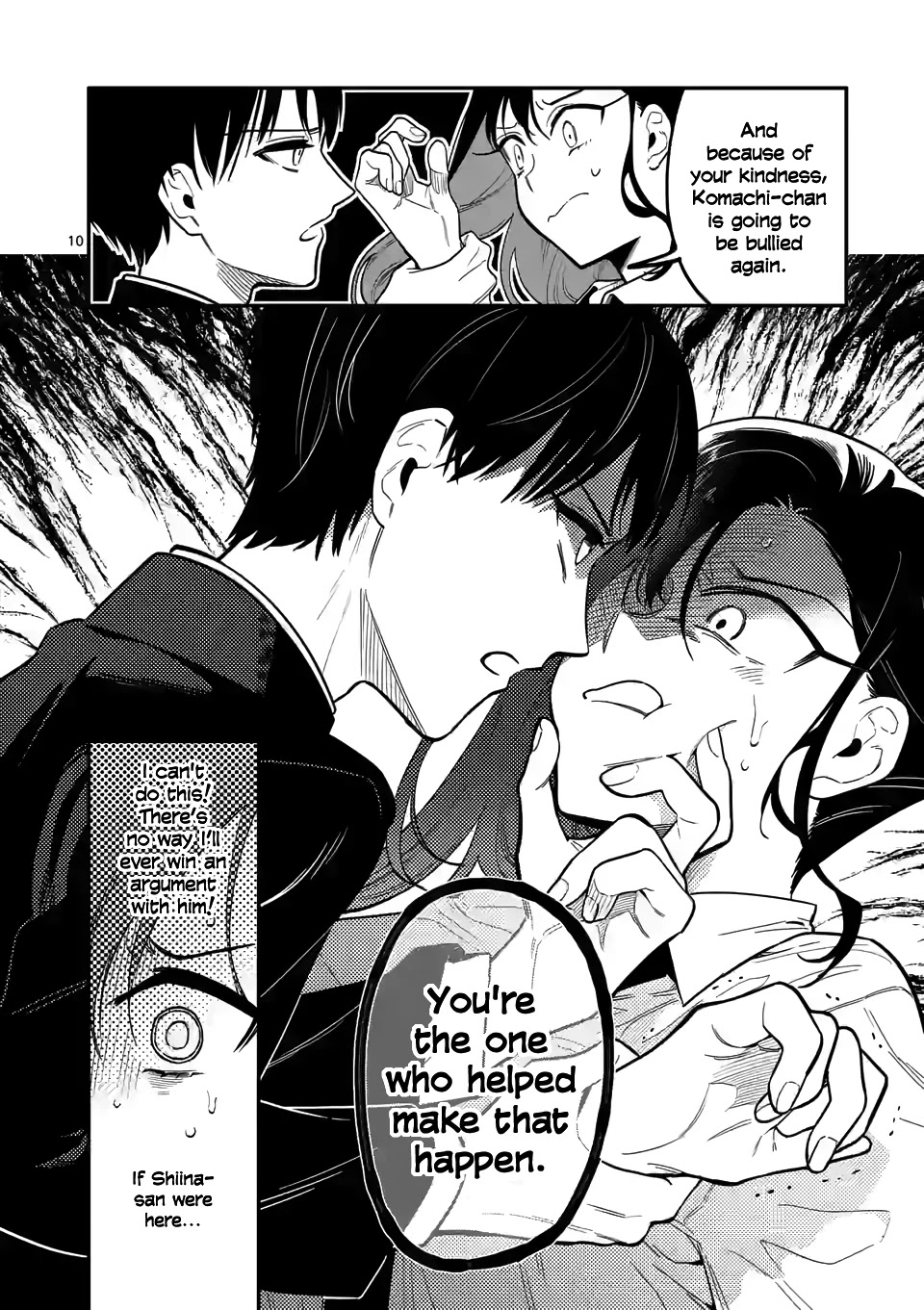 Liar Satsuki Can See Death Chapter 38 page 10 - Chapter 38: Poison Smoke