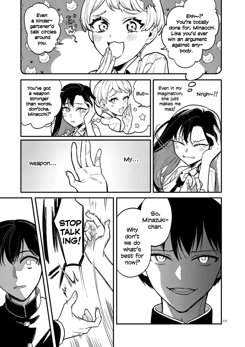 Liar Satsuki Can See Death Chapter 38 page 11 - Chapter 38: Poison Smoke