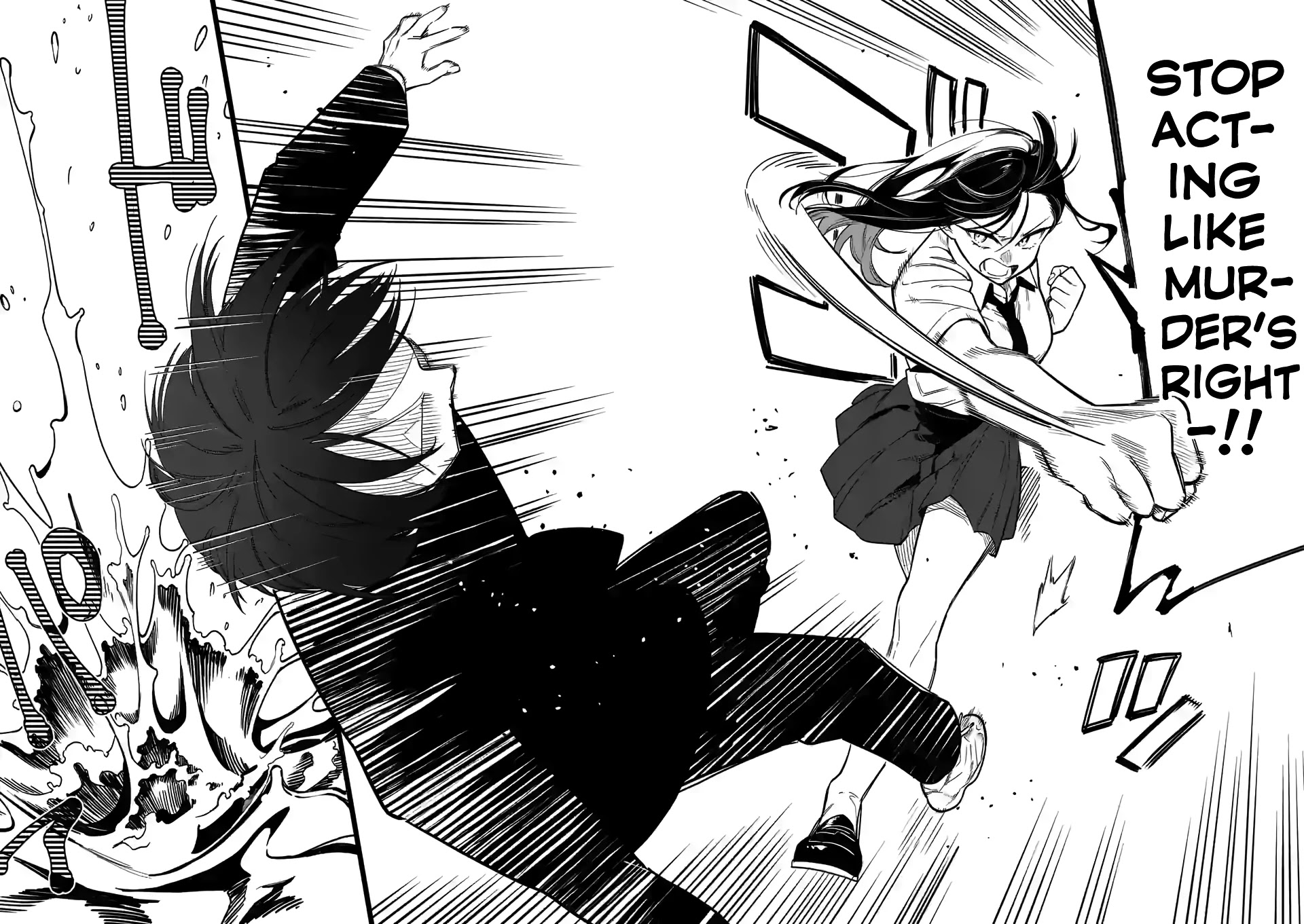 Liar Satsuki Can See Death Chapter 38 page 12 - Chapter 38: Poison Smoke