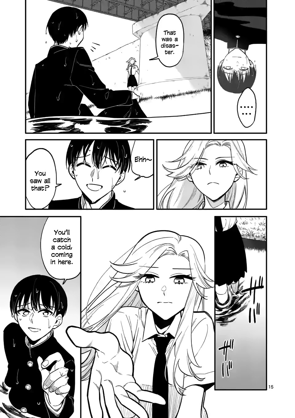 Liar Satsuki Can See Death Chapter 38 page 14 - Chapter 38: Poison Smoke