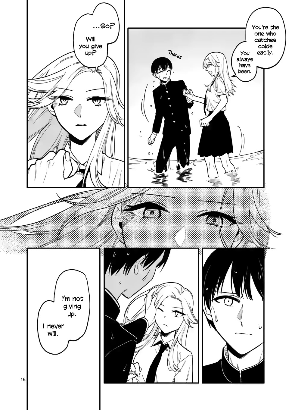 Liar Satsuki Can See Death Chapter 38 page 15 - Chapter 38: Poison Smoke