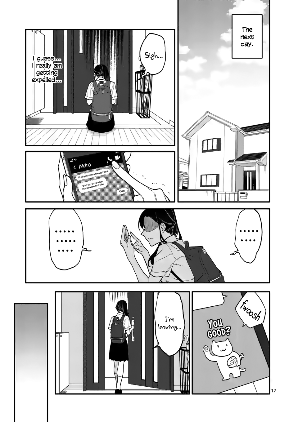 Liar Satsuki Can See Death Chapter 38 page 16 - Chapter 38: Poison Smoke