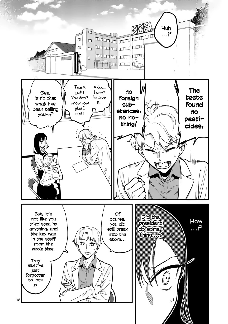Liar Satsuki Can See Death Chapter 38 page 17 - Chapter 38: Poison Smoke
