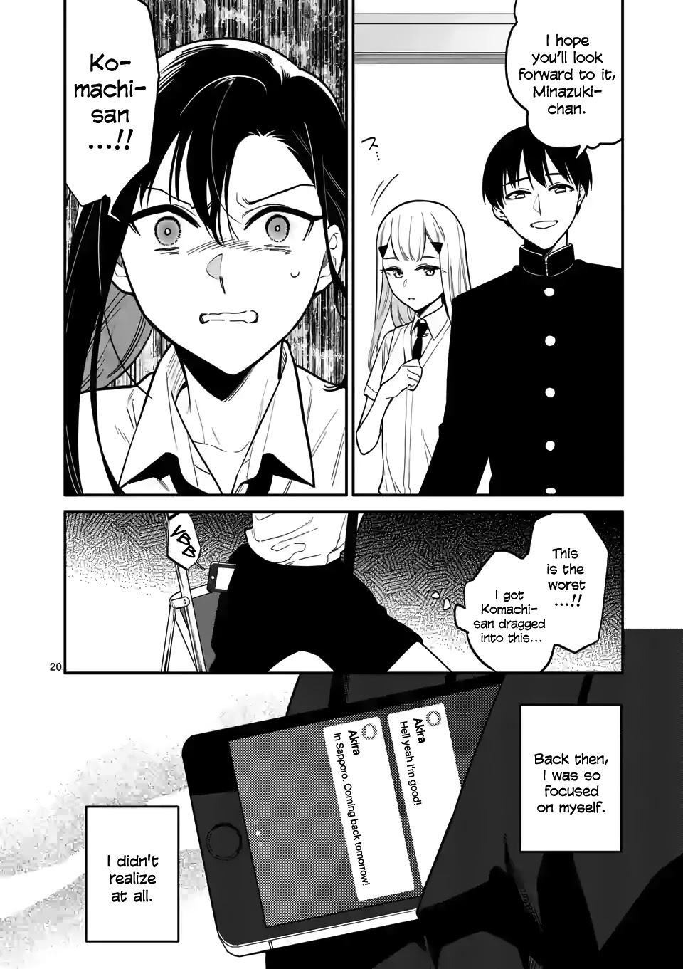 Liar Satsuki Can See Death Chapter 38 page 19 - Chapter 38: Poison Smoke