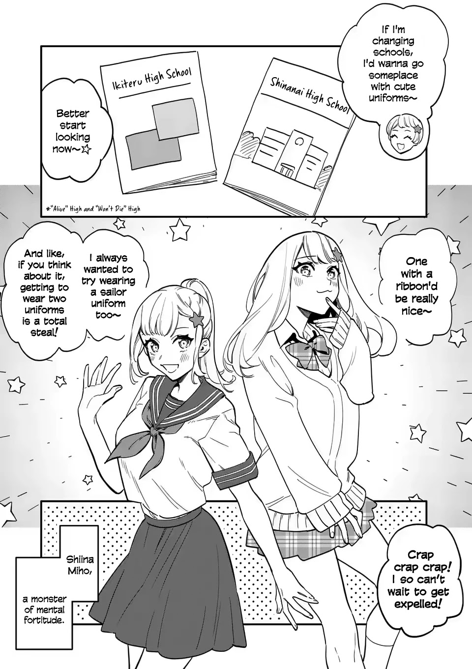 Liar Satsuki Can See Death Chapter 38 page 22 - Chapter 38: Poison Smoke