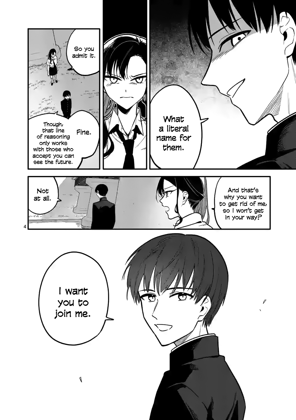 Liar Satsuki Can See Death Chapter 38 page 4 - Chapter 38: Poison Smoke