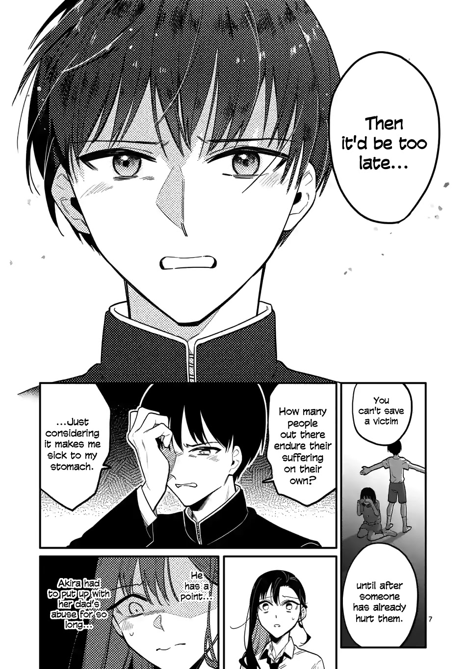 Liar Satsuki Can See Death Chapter 38 page 7 - Chapter 38: Poison Smoke