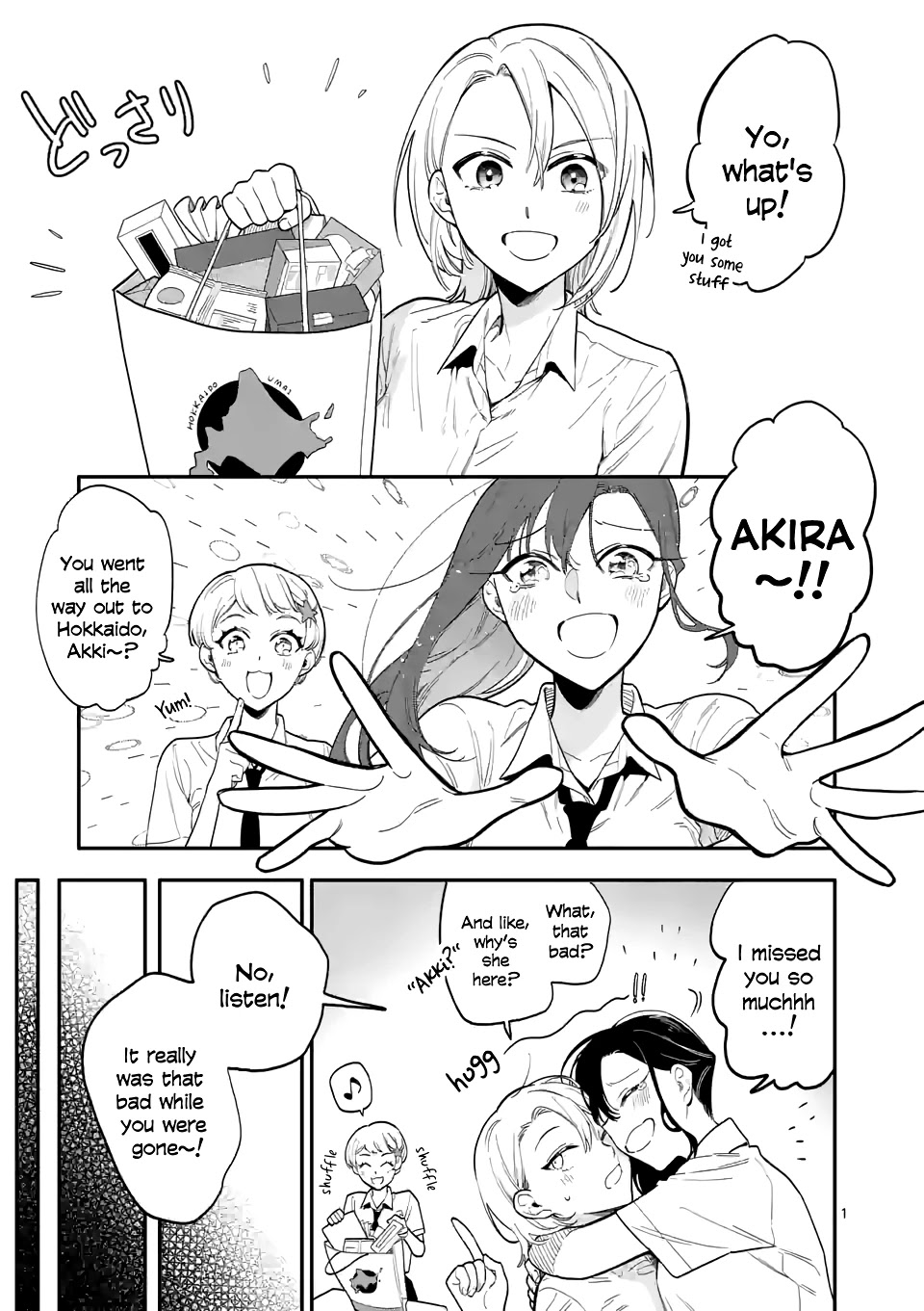 Liar Satsuki Can See Death Chapter 39 page 1 - Chapter 39: Homecoming
