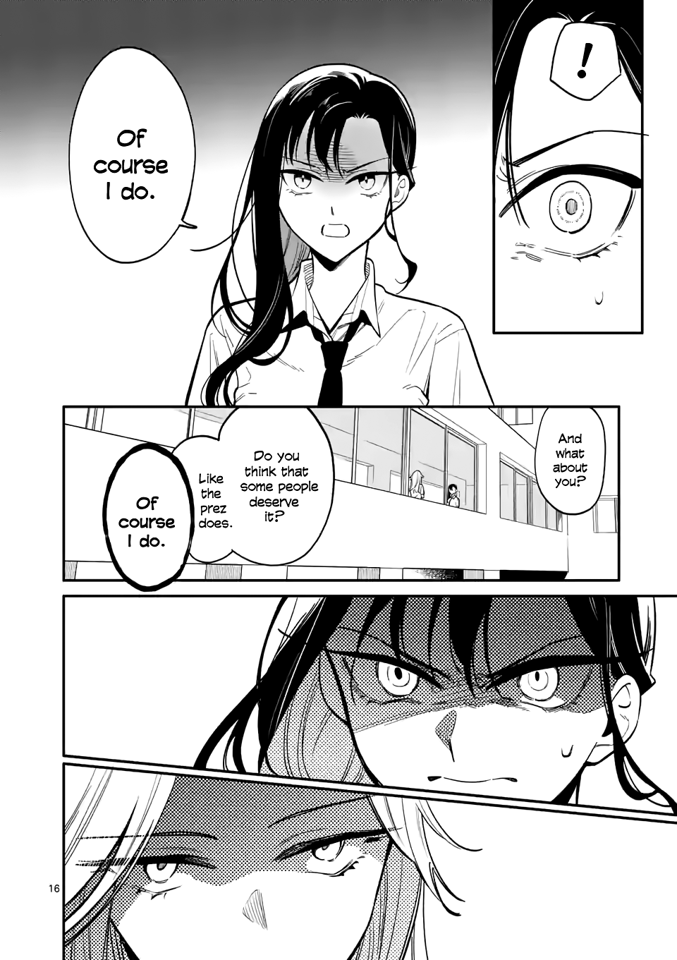 Liar Satsuki Can See Death Chapter 39 page 16 - Chapter 39: Homecoming