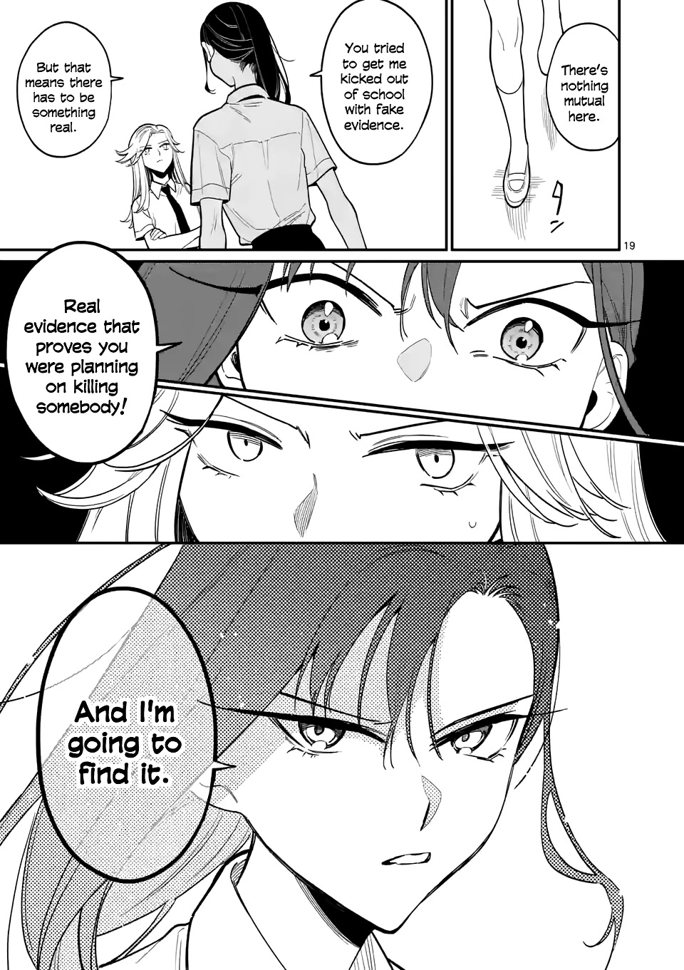 Liar Satsuki Can See Death Chapter 39 page 19 - Chapter 39: Homecoming
