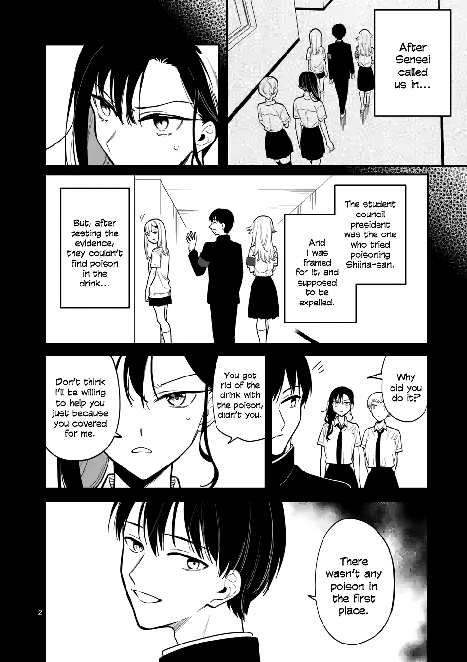 Liar Satsuki Can See Death Chapter 39 page 2 - Chapter 39: Homecoming