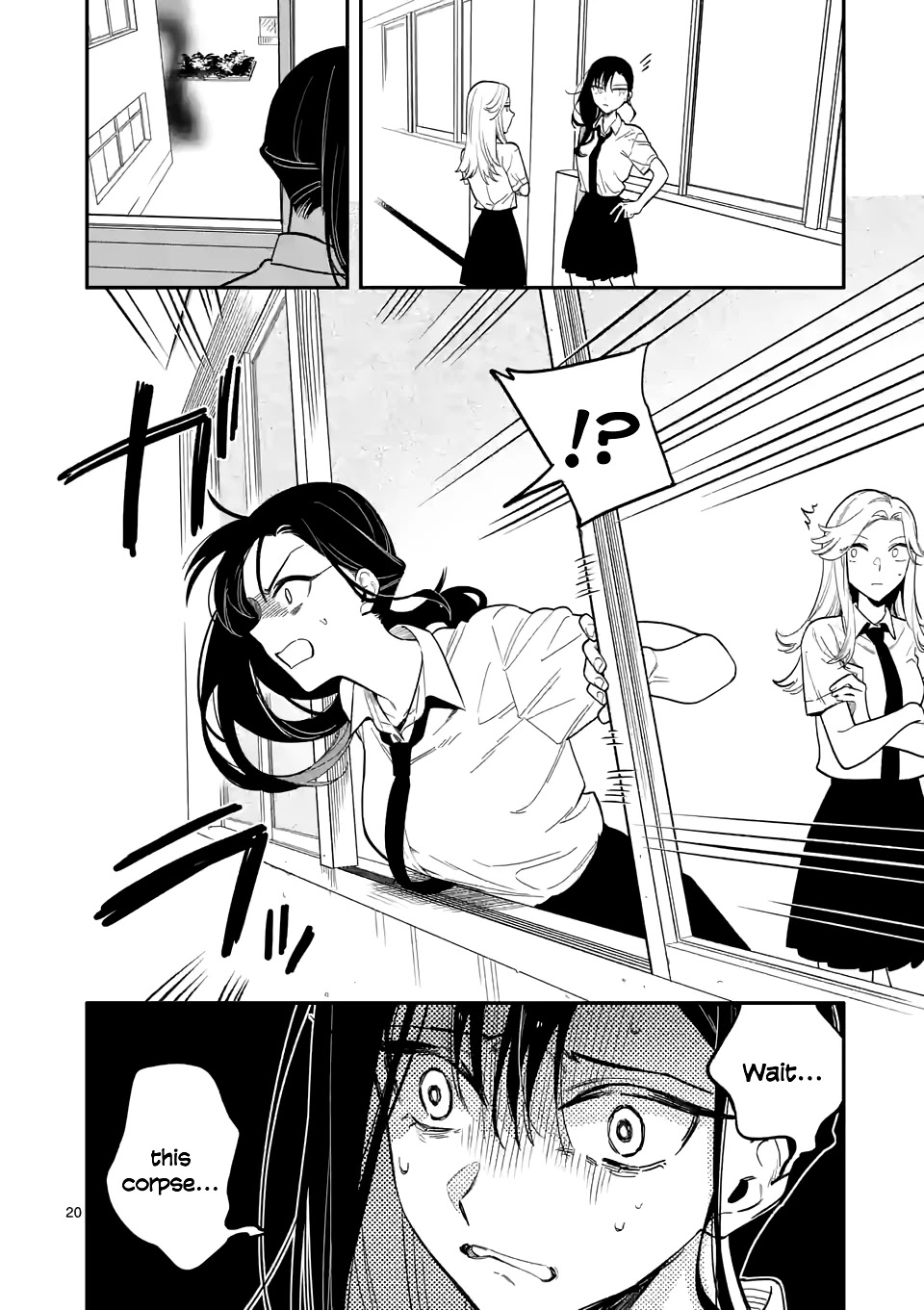 Liar Satsuki Can See Death Chapter 39 page 20 - Chapter 39: Homecoming