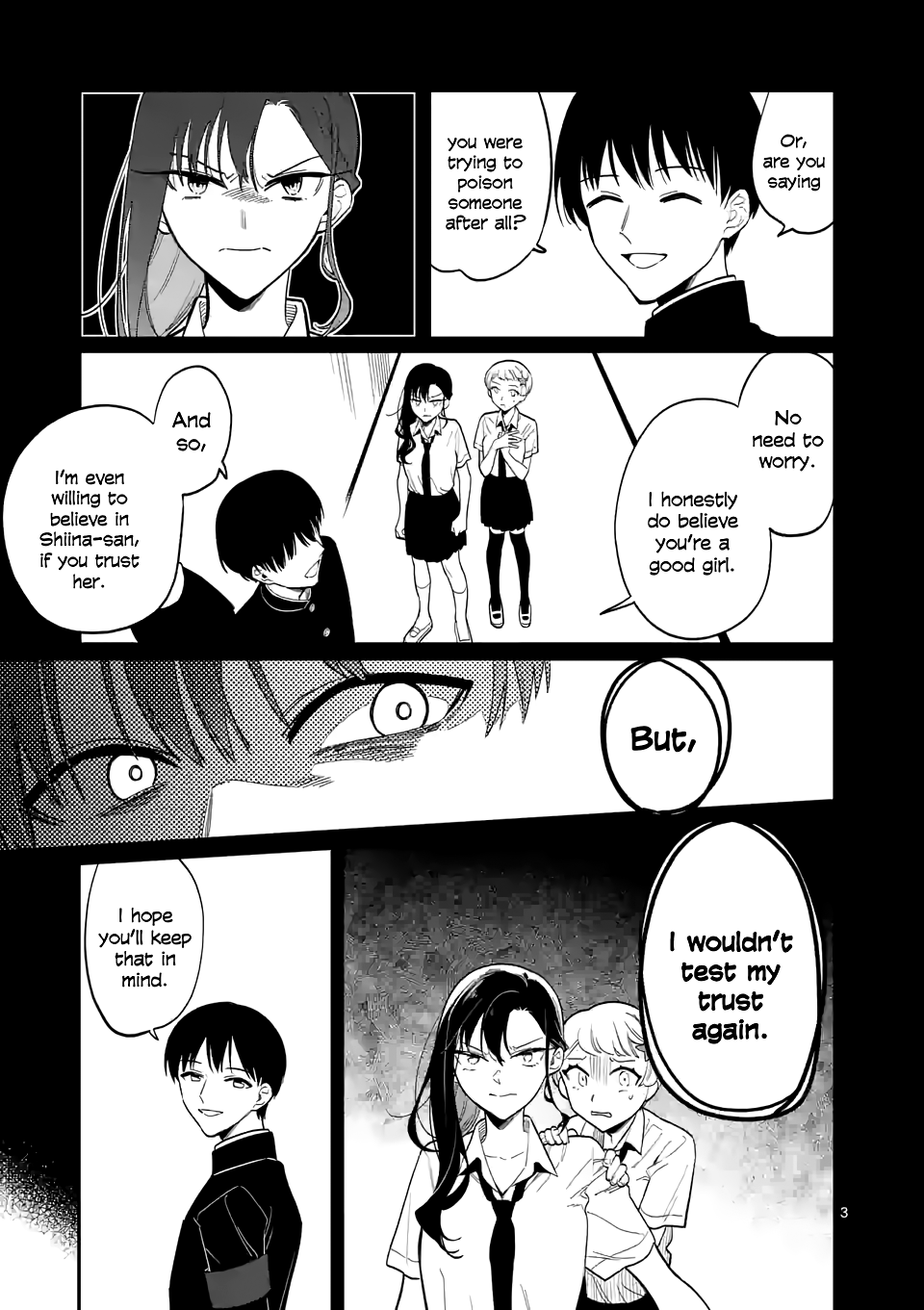 Liar Satsuki Can See Death Chapter 39 page 3 - Chapter 39: Homecoming