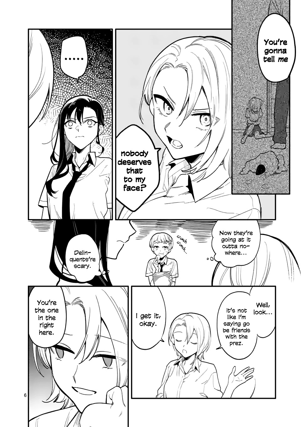 Liar Satsuki Can See Death Chapter 39 page 6 - Chapter 39: Homecoming