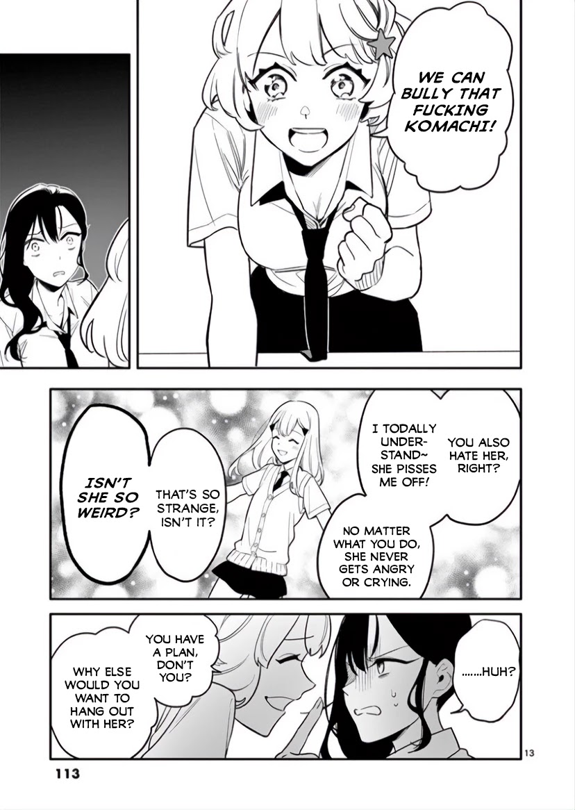 Liar Satsuki Can See Death Chapter 4 page 13 - Chapter 4: Collusion (1)