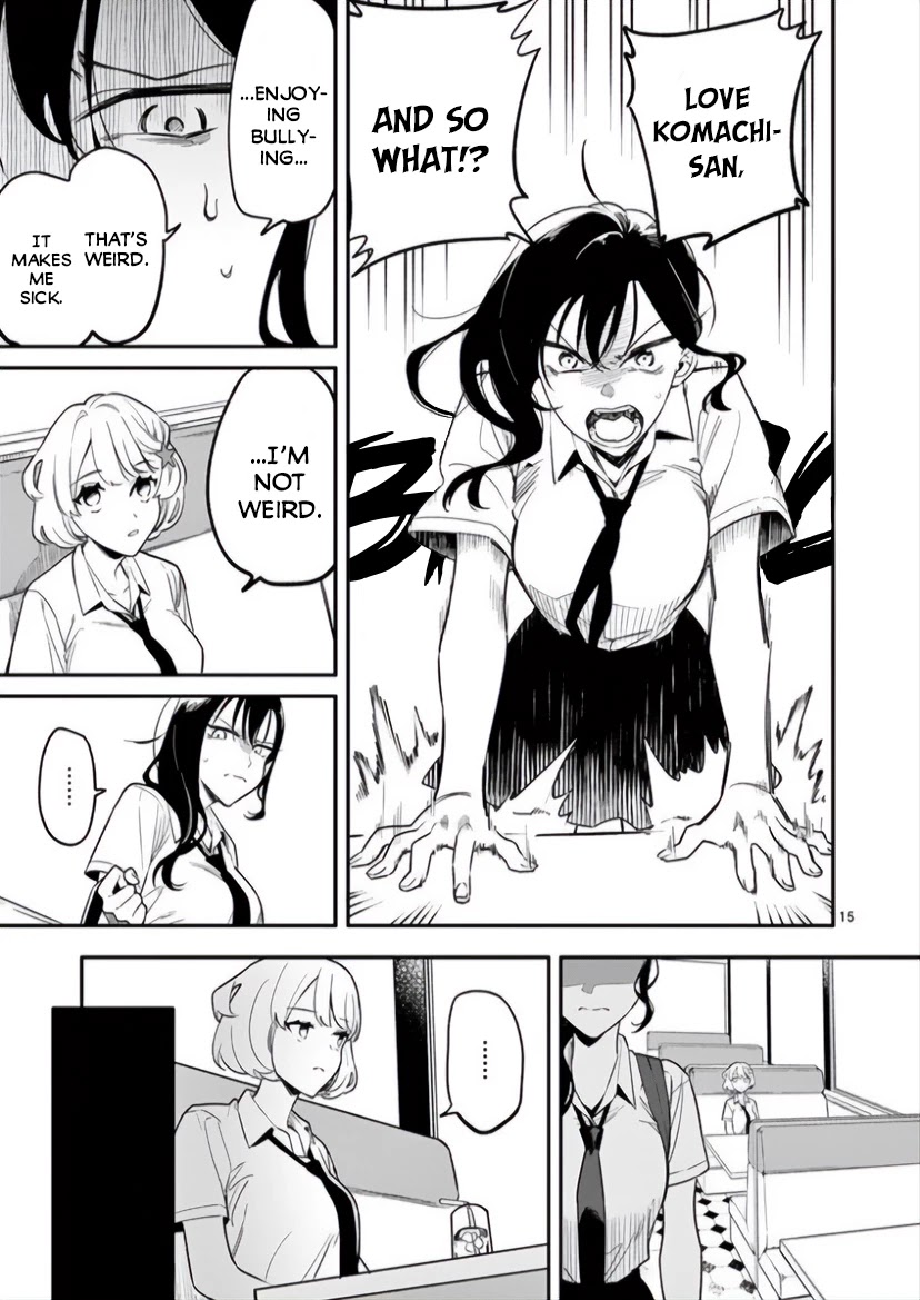 Liar Satsuki Can See Death Chapter 4 page 15 - Chapter 4: Collusion (1)