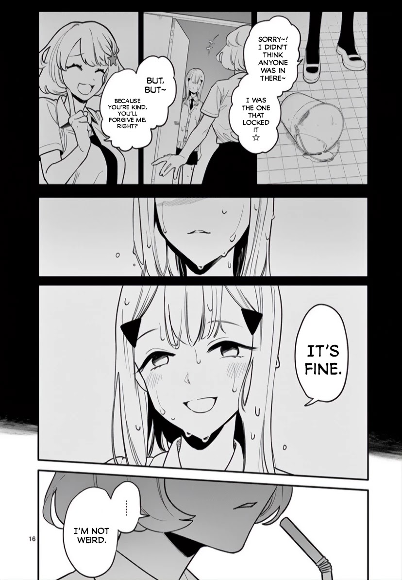 Liar Satsuki Can See Death Chapter 4 page 16 - Chapter 4: Collusion (1)