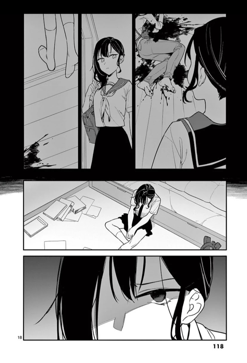 Liar Satsuki Can See Death Chapter 4 page 18 - Chapter 4: Collusion (1)