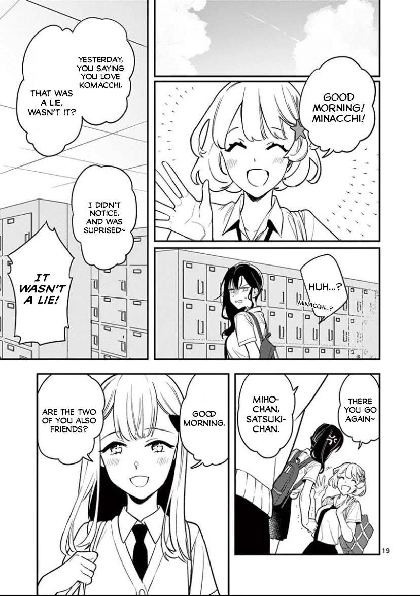 Liar Satsuki Can See Death Chapter 4 page 19 - Chapter 4: Collusion (1)
