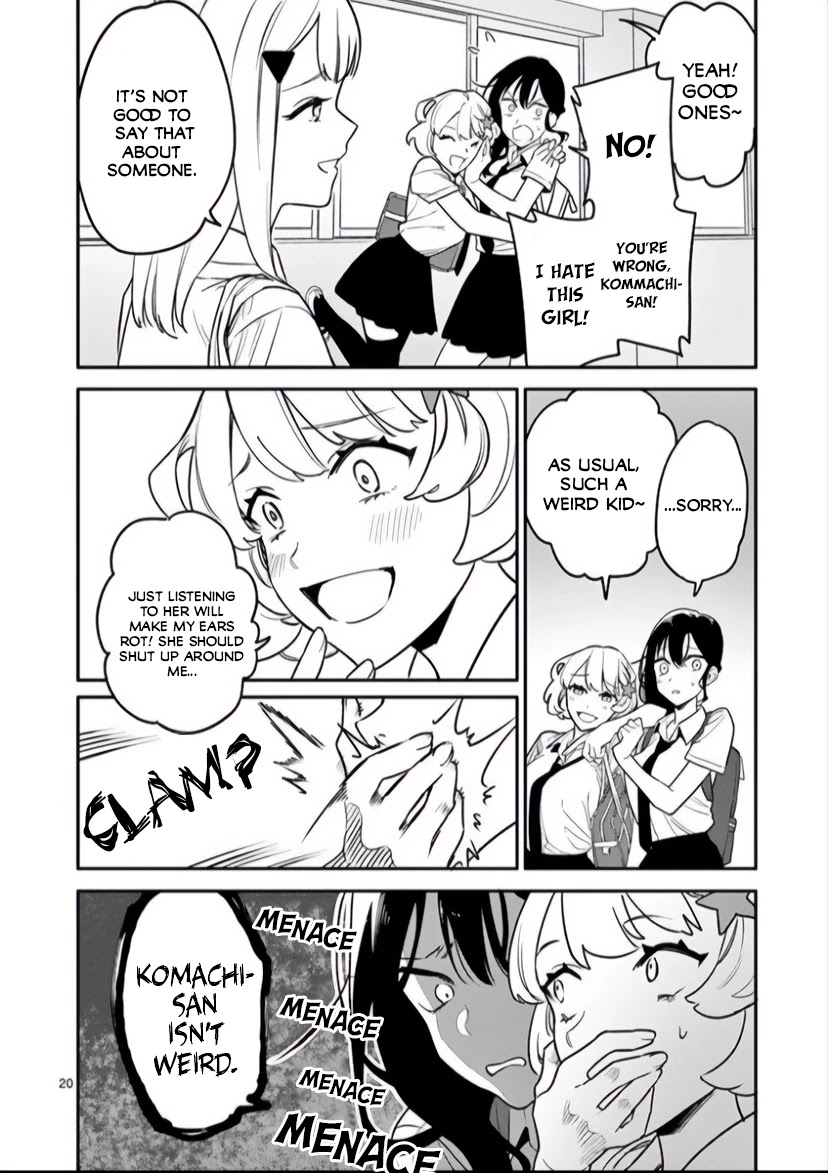 Liar Satsuki Can See Death Chapter 4 page 20 - Chapter 4: Collusion (1)