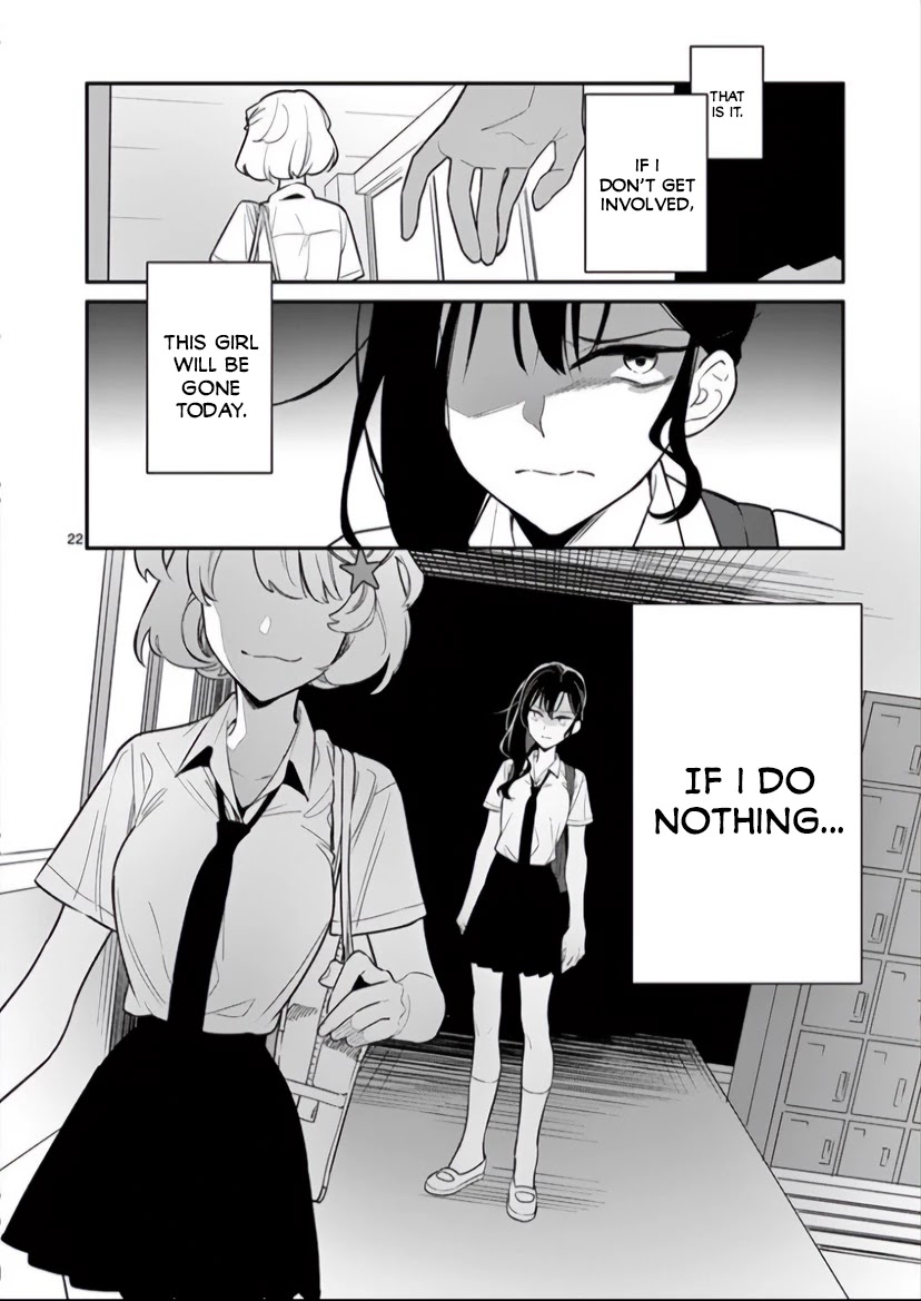 Liar Satsuki Can See Death Chapter 4 page 22 - Chapter 4: Collusion (1)