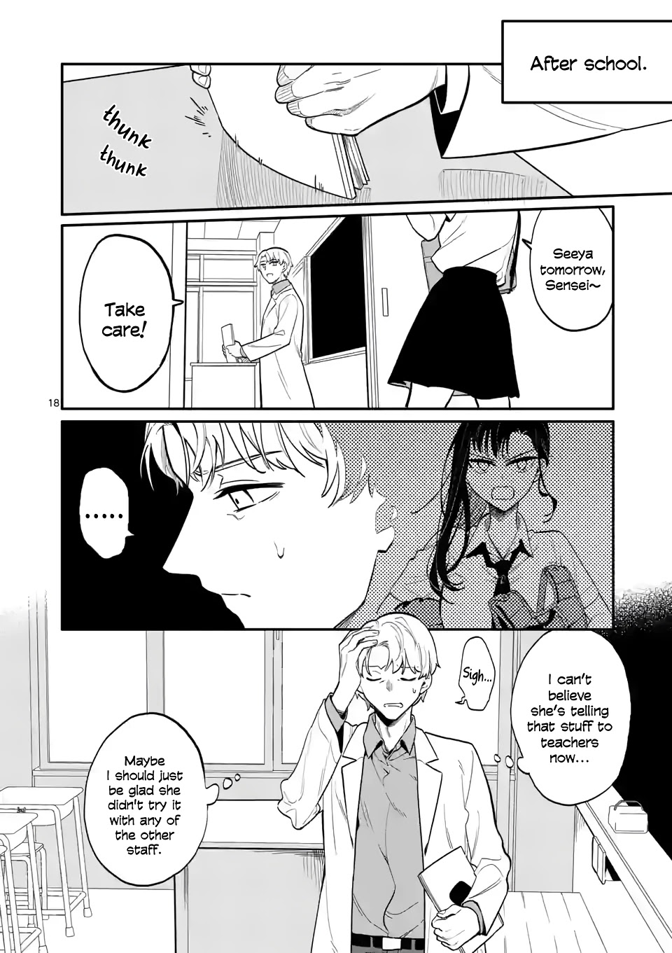 Liar Satsuki Can See Death Chapter 40 page 18 - Chapter 40: Clash (1)