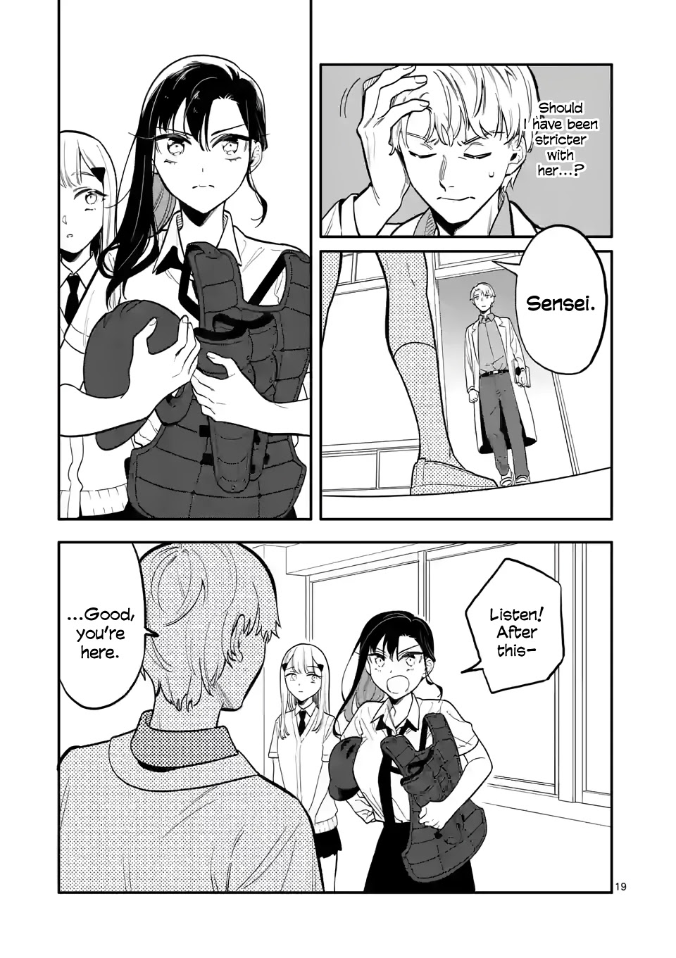 Liar Satsuki Can See Death Chapter 40 page 19 - Chapter 40: Clash (1)