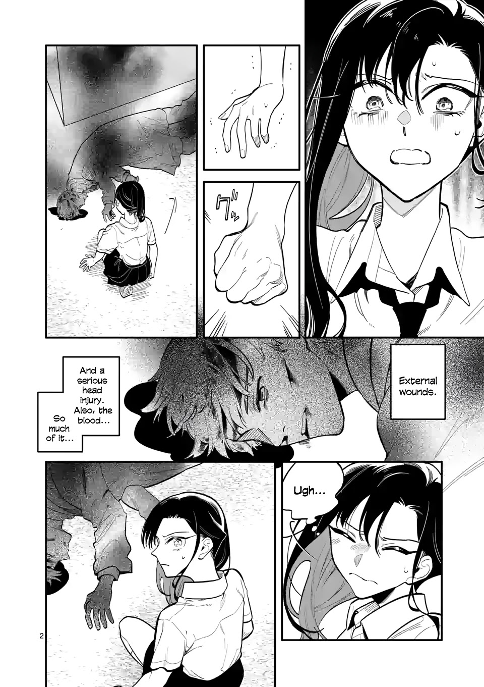 Liar Satsuki Can See Death Chapter 40 page 2 - Chapter 40: Clash (1)
