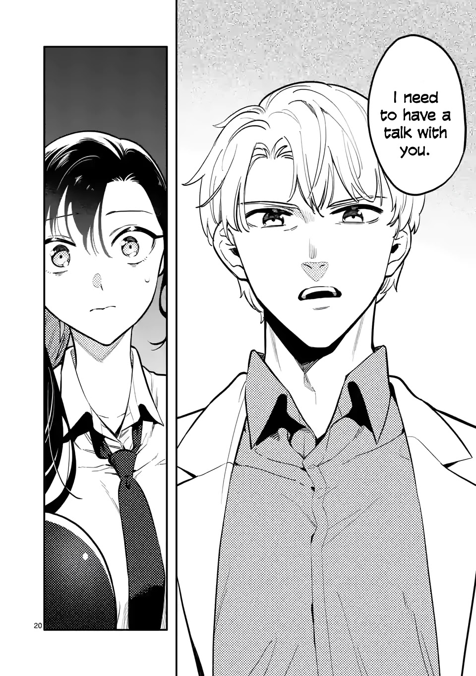 Liar Satsuki Can See Death Chapter 40 page 20 - Chapter 40: Clash (1)