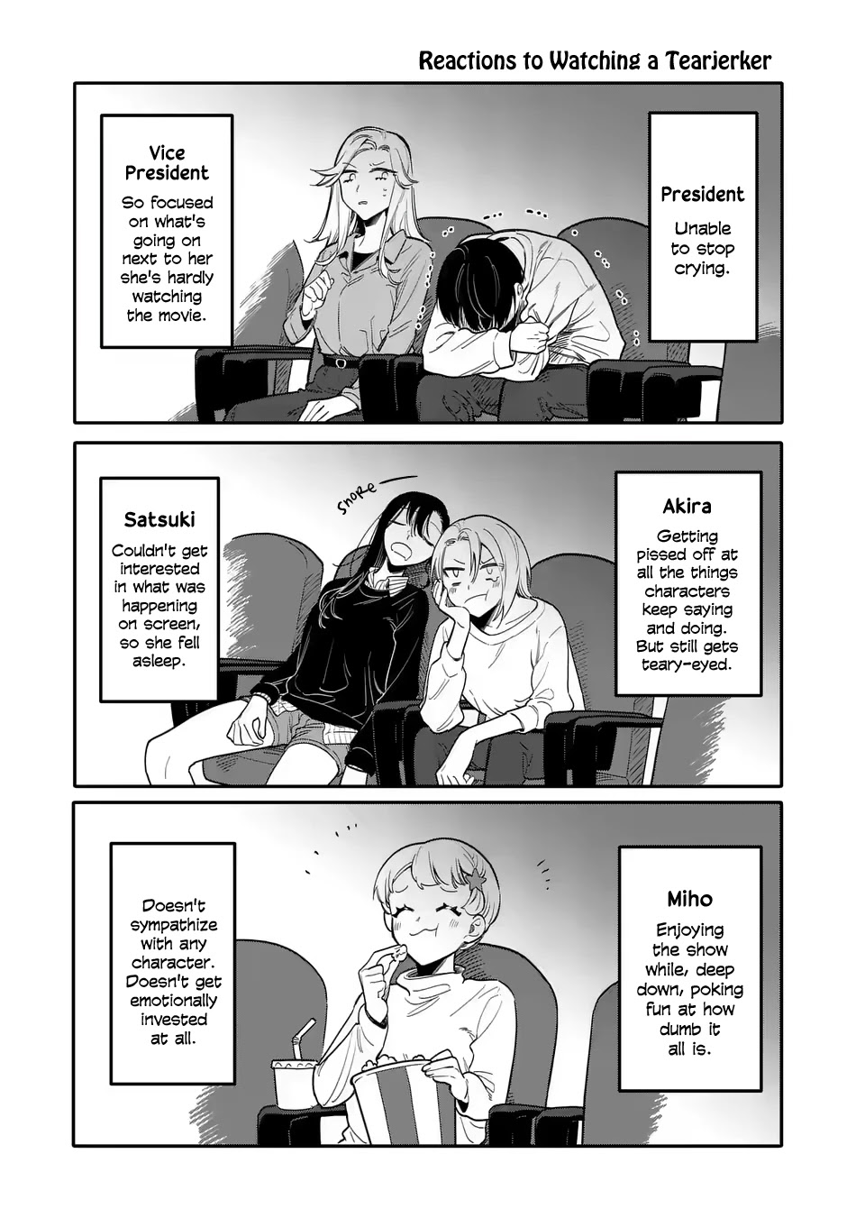 Liar Satsuki Can See Death Chapter 40 page 23 - Chapter 40: Clash (1)