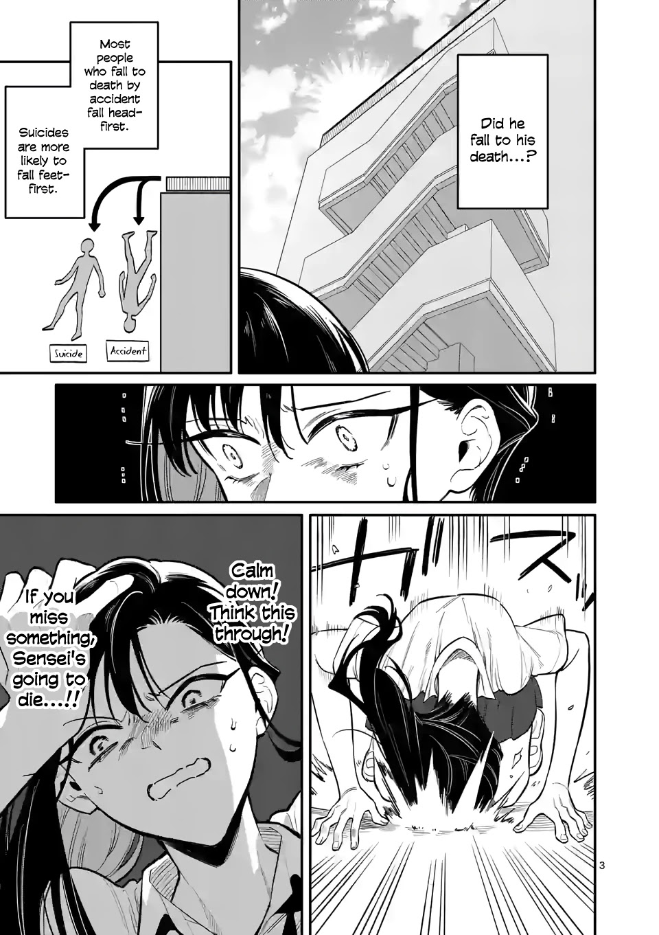 Liar Satsuki Can See Death Chapter 40 page 3 - Chapter 40: Clash (1)