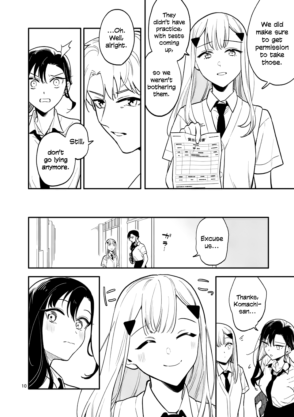 Liar Satsuki Can See Death Chapter 41 page 10 - Chapter 41: Clash (2)