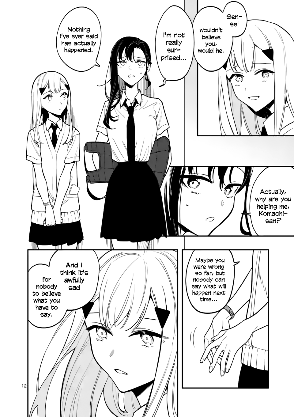 Liar Satsuki Can See Death Chapter 41 page 12 - Chapter 41: Clash (2)