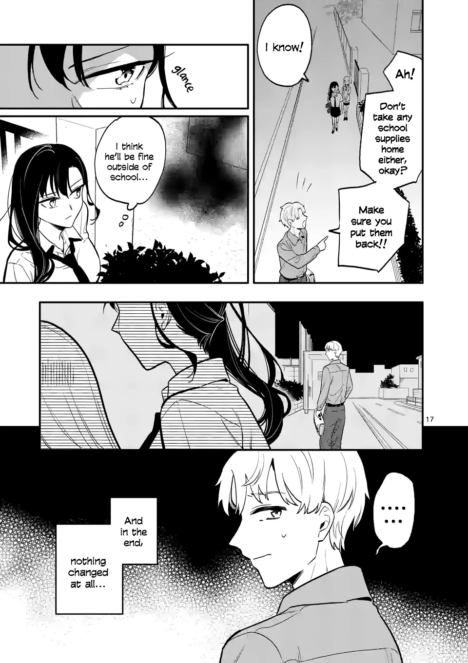 Liar Satsuki Can See Death Chapter 41 page 17 - Chapter 41: Clash (2)
