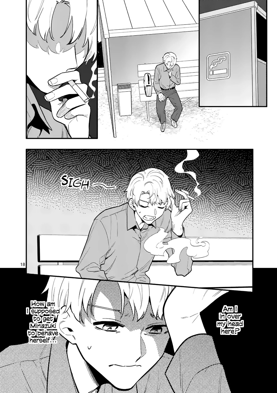 Liar Satsuki Can See Death Chapter 41 page 18 - Chapter 41: Clash (2)