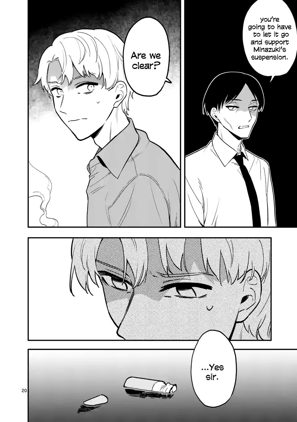 Liar Satsuki Can See Death Chapter 41 page 20 - Chapter 41: Clash (2)