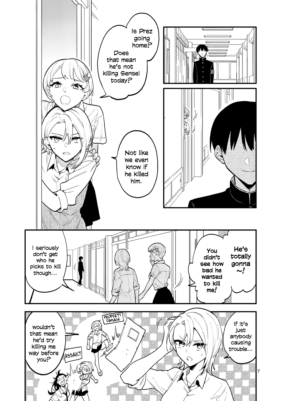 Liar Satsuki Can See Death Chapter 41 page 7 - Chapter 41: Clash (2)