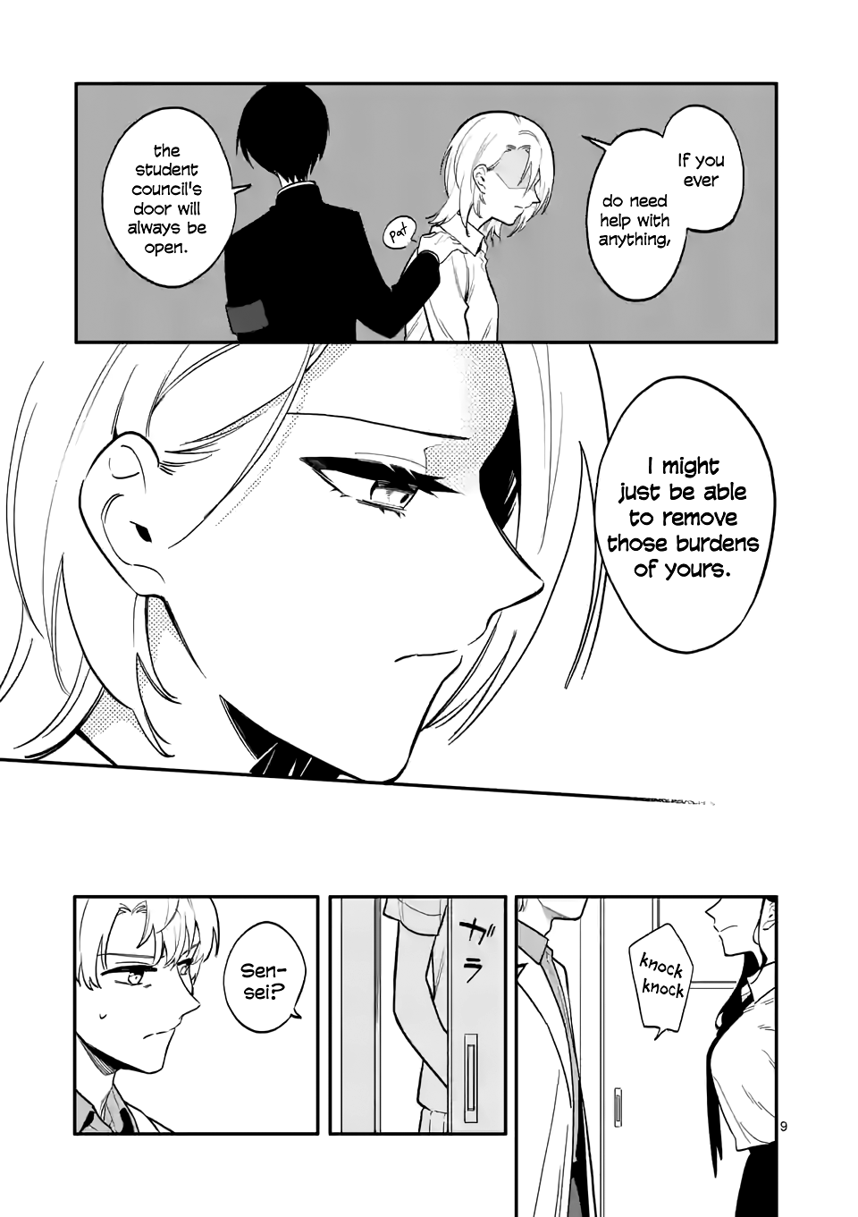 Liar Satsuki Can See Death Chapter 41 page 9 - Chapter 41: Clash (2)