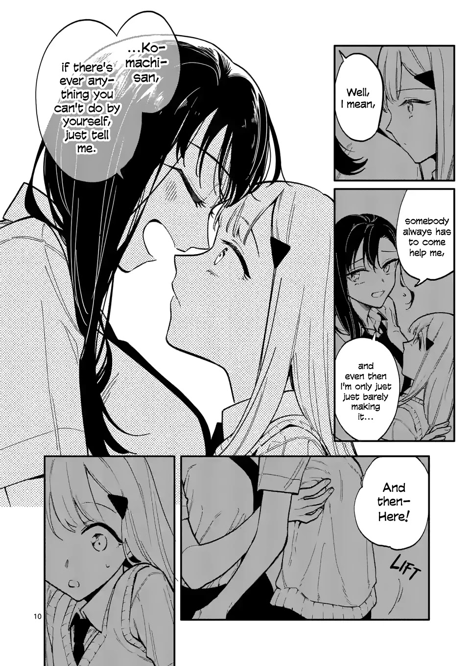 Liar Satsuki Can See Death Chapter 42 page 10 - Chapter 42: Clash (3)