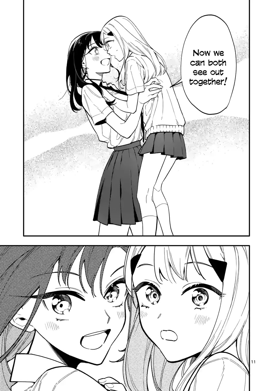 Liar Satsuki Can See Death Chapter 42 page 11 - Chapter 42: Clash (3)