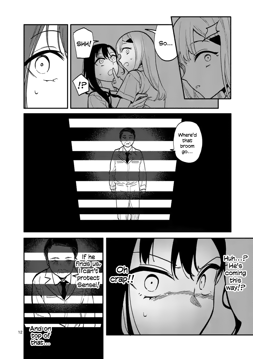 Liar Satsuki Can See Death Chapter 42 page 12 - Chapter 42: Clash (3)