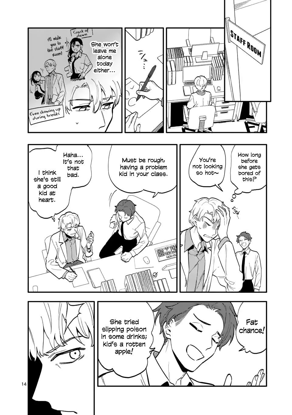 Liar Satsuki Can See Death Chapter 42 page 14 - Chapter 42: Clash (3)