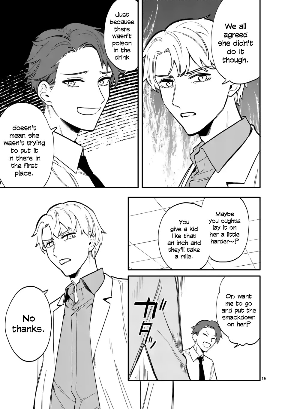 Liar Satsuki Can See Death Chapter 42 page 15 - Chapter 42: Clash (3)